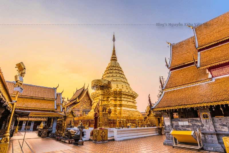 Người ta có câu Chưa đến chùa Phrathat Doi Suthep là chưa đến Chiang Mai, Đây cũng là ngôi chùa linh thiêng ở Chiang Mai.