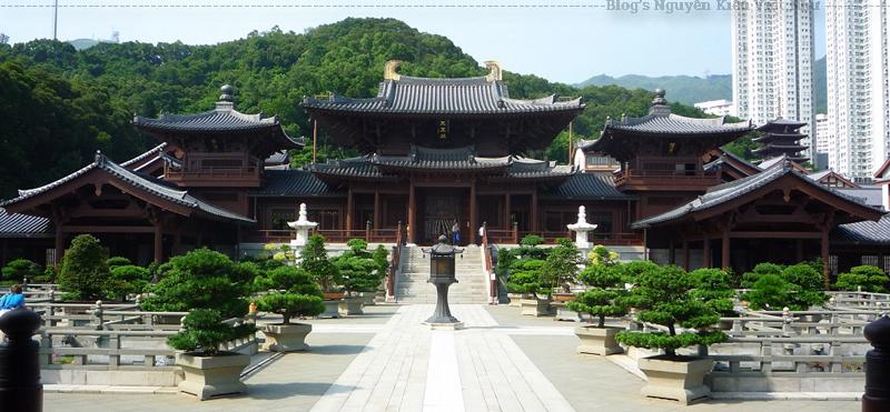 Quần thể ni viện là một không gian yên tĩnh, nhẹ nhàng với kiến trúc vô cùng độc đáo, bao gồm các đền, tượng, vườn, ao và nhà hàng. Triều đại nhà Đường (618-907) đã hình thành nên Trung Quốc đương đại bởi bản sắc văn hóa, nền kinh tế tiến bộ và hệ thống luật pháp của nó.