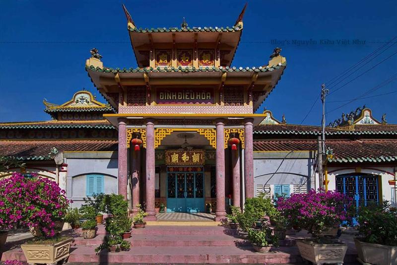 Với phong cách kiến trúc nghệ thuật thời nhà Nguyễn, đình Điều Hòa xứng đáng là di sản văn hóa quý hiếm của nhân dân Tiền Giang nói riêng, và nhân dân cả nước nói chung.