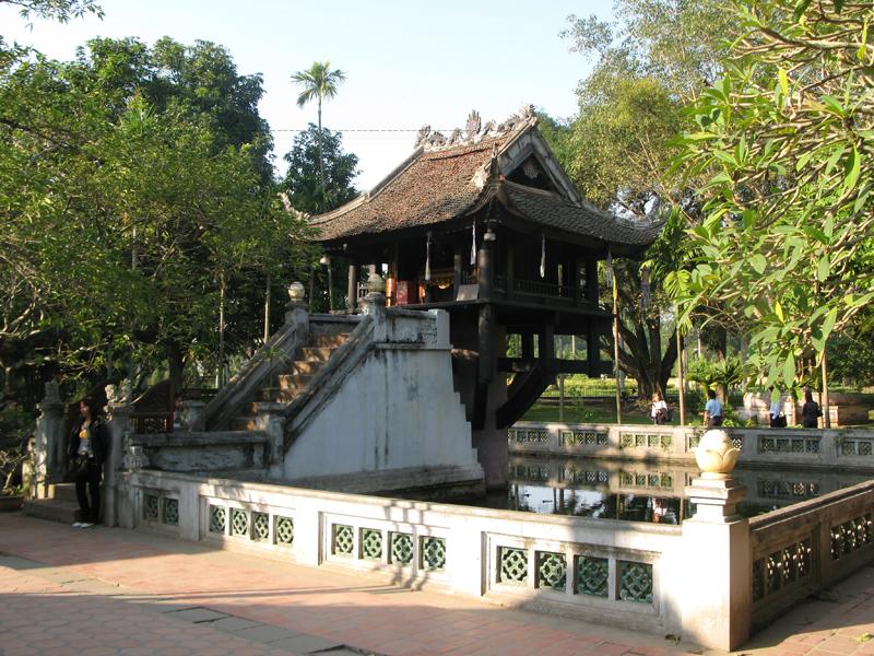 Ngày nay, chùa Một Cột là một trong những điểm tham quan du lịch được rất nhiều du khách ghé thăm khi đặt chân đến Hà Nội.