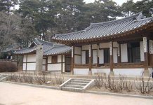 Kiến trúc ngôi nhà truyền thống của người Triều Tiên và người Hàn Quốc