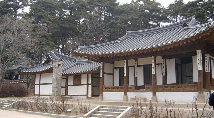 Kiến trúc ngôi nhà truyền thống của người Triều Tiên và người Hàn Quốc