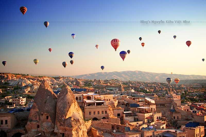 Và điểm đến mà G19 muốn chia sẻ với bạn ngay lúc này, chính là Cappadocia - địa điểm nổi tiếng nhất thế giới với du lịch khinh khí cầu.