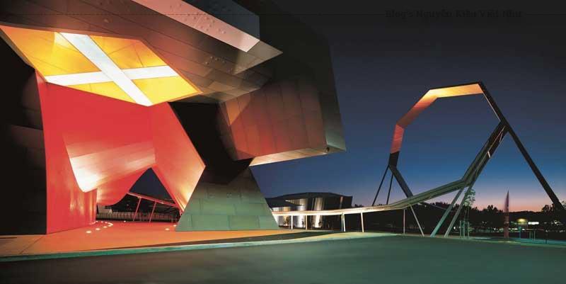 Viện Bảo tàng Quốc gia Úc tọa lạc trong khuôn viên Viện Nghiên cứu Người Thổ Dân và Dân Ðảo Torres Strait, tại thủ đô Canberra.