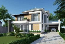 Vợ chồng phá bỏ căn nhà cấp 4, xây biệt thự 2 tỷ tặng bố mẹ