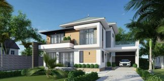 Vợ chồng phá bỏ căn nhà cấp 4, xây biệt thự 2 tỷ tặng bố mẹ