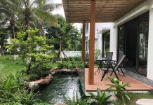 Khám phá sân vườn được trang trí bàn ghế nhôm đúc cao cấp