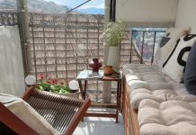 12 gợi ý trang trí cho ban công nhỏ