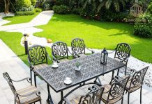 Lý do vì sao nên mua bàn ghế nhôm tại Hà Nội