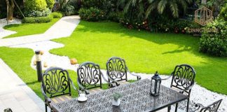 Lý do vì sao nên mua bàn ghế nhôm tại Hà Nội