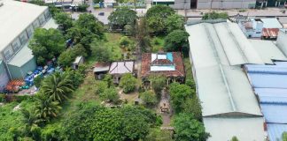 Ngôi đình 186 trở nên hoang phế tại TP Hồ Chí Minh