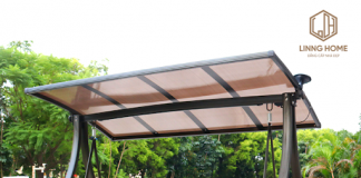 Xu hướng sử dụng xích đu sân vườn năm 2023